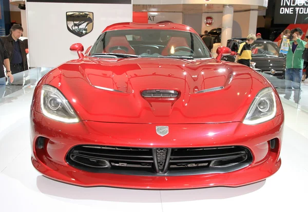 Chrysler Viper Royaltyfria Stockbilder