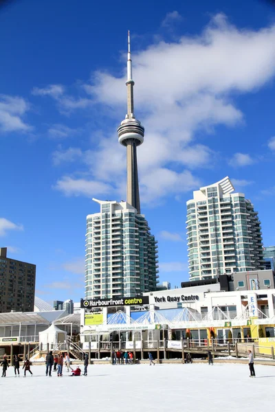 Rink de patinação de Toronto — Fotografia de Stock