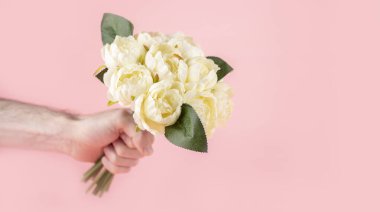 Sevgililer Günün kutlu olsun. Sevgililer Günü. Sevgililer Günü. Pankart. Boşluğu kopyala