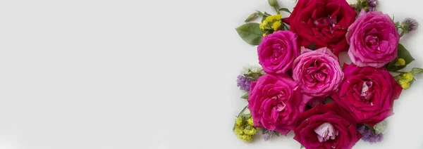 Beautiful Rose Flower Garden Rose Flower Background Roses Flower Texture — Stockfoto