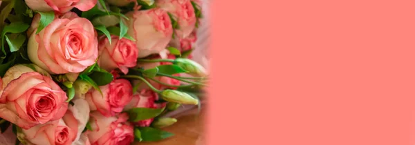 Bellissimo Fiore Rosa Giardino Rosa Sfondo Fiore Rose Struttura Del — Foto Stock