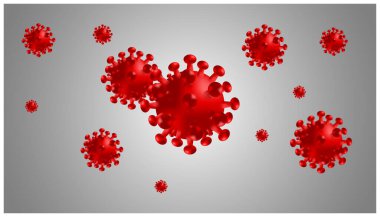 Dünya çapında koronavirüs saldırısı konsepti. Afrika 'dan gelen yeni bir Omikron salgını. Kapalı. Omicron. Koronavirüsün Afrika versiyonu.