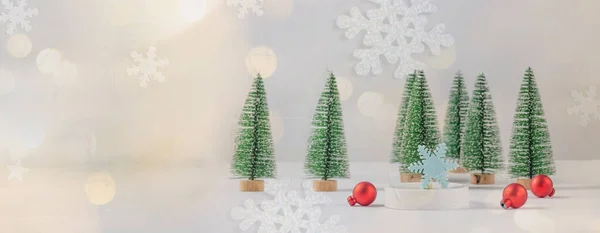 Weihnachtlicher Hintergrund Weihnachten Weihnachtlicher Hintergrund Frohe Weihnachten Kopierraum — Stockfoto