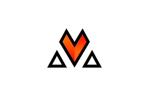 Простий Fox Дизайн Логотипу Вектор — стокове фото