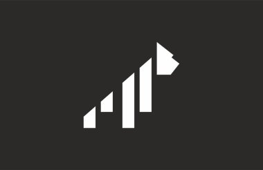 Maymunlar için Logo Tasarımı Vektörü