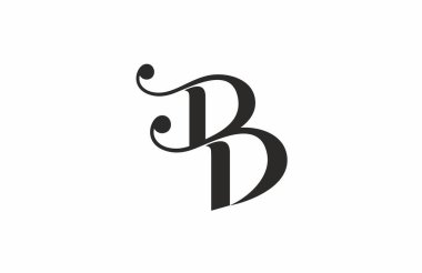 DD harfi veya B logosu