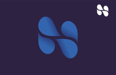 Harf N Su Damlası Logosu