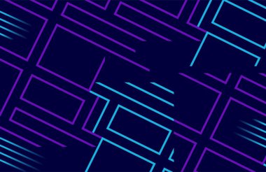 Devre Şekli Dikdörtgen Moda Arkaplan Tasarımı