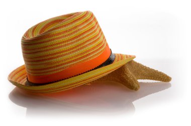 Plaj tatili reklamı için afiş