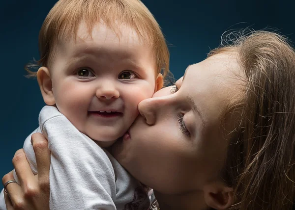 Mère et enfant — Photo