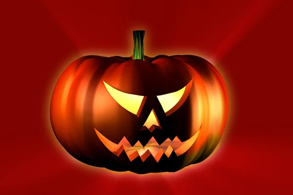 Halloween pumpkin — Stock Photo, Image