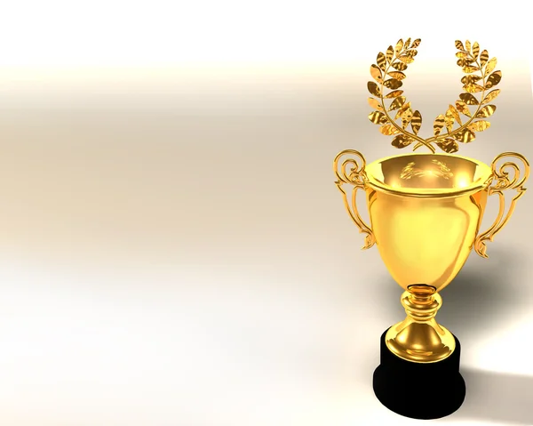 Trophy cup — Stock Photo, Image