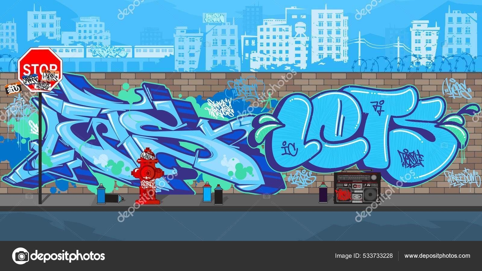 Paint word