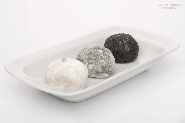 Japon tatlı mochi