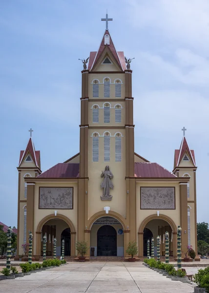 Katholische Kirche in Südvietnam. — Stockfoto