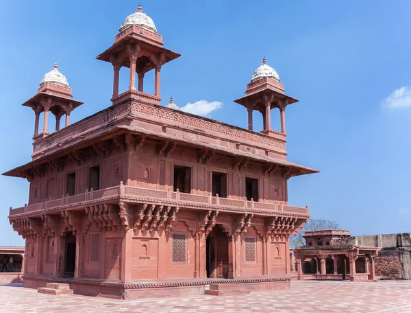 The Hall of Private Audience at Fatehpur Sikri palace and fort n — Stock Photo, Image