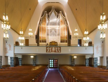 Organ of Rovaniemi Church clipart