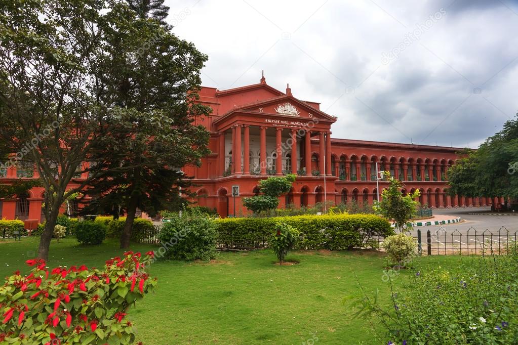 High Court of Karnataka in Bengaluru, India.