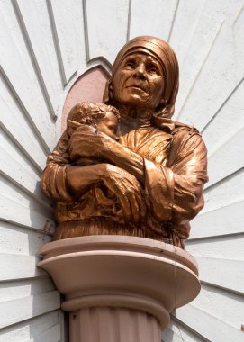 Anne Theresa heykel saint mary's basilica Bangalore at.