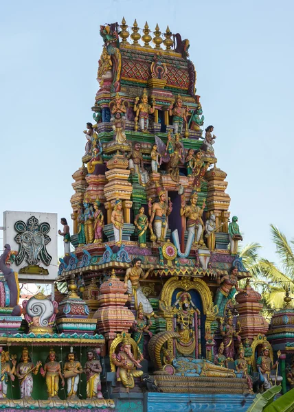 Sree Myras lakshmi venkateshwara swamy temple i bangalore. — Stockfoto