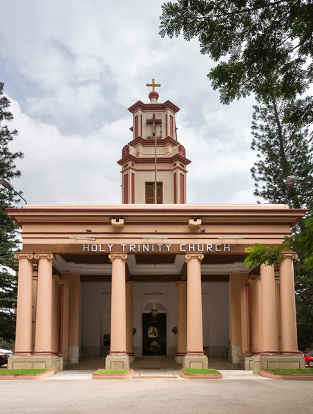 Den heliga treenigheten kyrkans bangalore, — Stockfoto