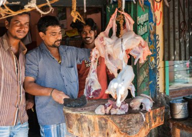 onların esnaf VELLORE perfoming kasaplar.