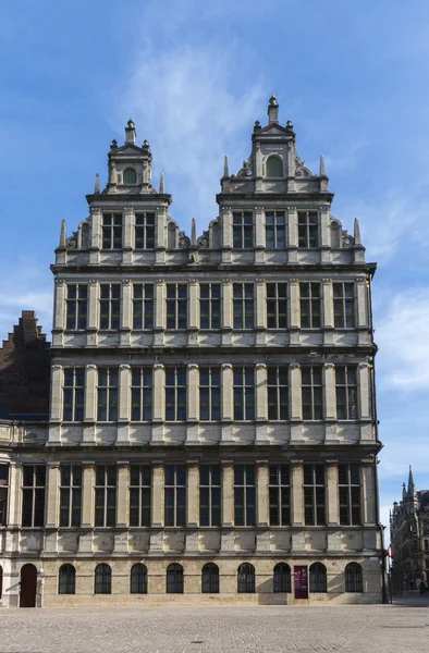 Town hall of Ghent, Belgium. — Stock Photo, Image