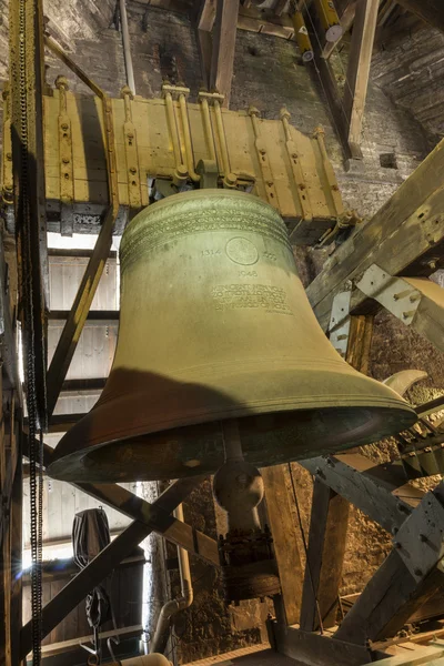 The famous Roeland, freedom bell of Ghent, Belgium. — Stock Photo, Image