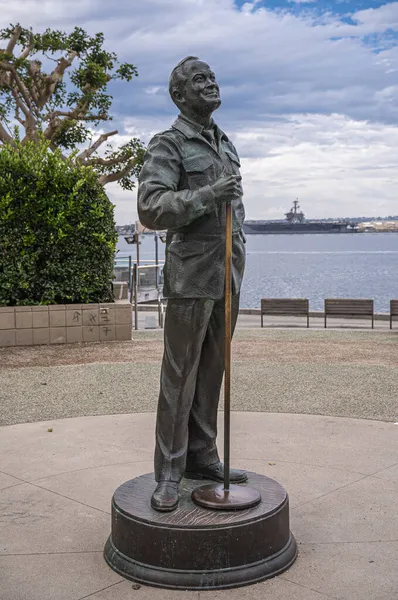 San Diego California Usa Ottobre 2021 Saluto Nazionale Bob Hope — Foto Stock