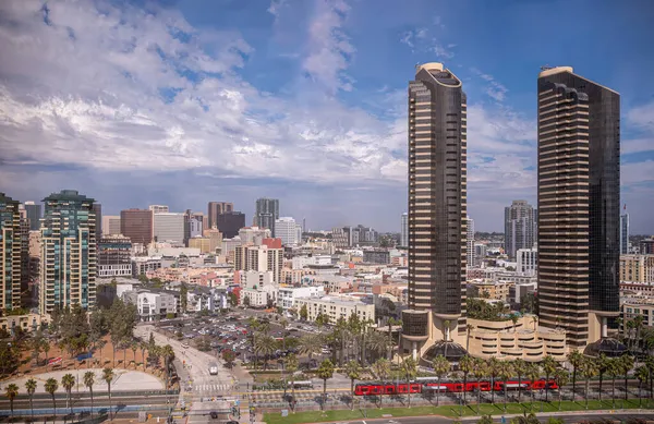 Сан Диего Штат Калифорния Сша Октября 2021 Года Вид Воздуха — стоковое фото