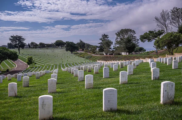 San Diego Californië Verenigde Staten Oktober 2021 Fort Rosecrans National — Stockfoto