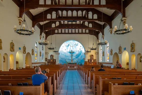 San Diego California Usa October 2021 View Church Immaculate Conception — Foto de Stock