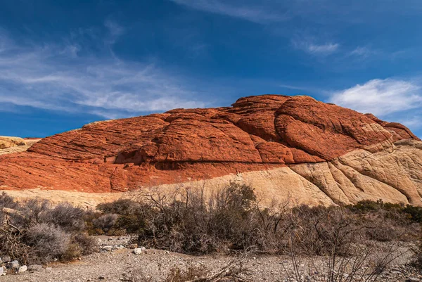 Лас Вегас Невада Сша Февраля 2010 Года Red Rock Canyon — стоковое фото