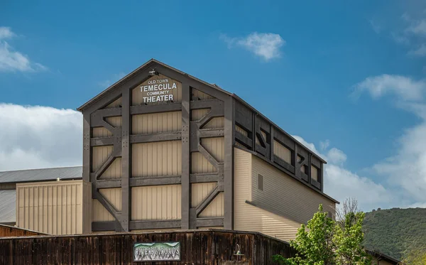 Temecula Usa April 2022 Old Town Neighborhood Brown Beige Community — Stockfoto