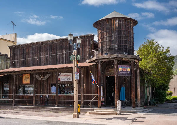 Temecula Usa April 2022 Old Town Neighborhood Old Dark Wooden — Photo