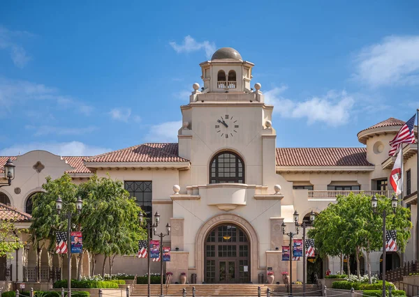 Temecula Estados Unidos Abril 2022 Barrio Del Casco Antiguo Edificio — Foto de Stock