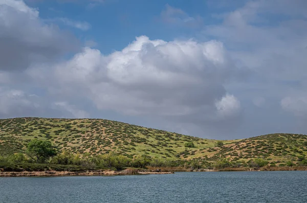 Винчестер Штат Калифорния Сша Апреля 2022 Года Skinner Lake Хилли — стоковое фото