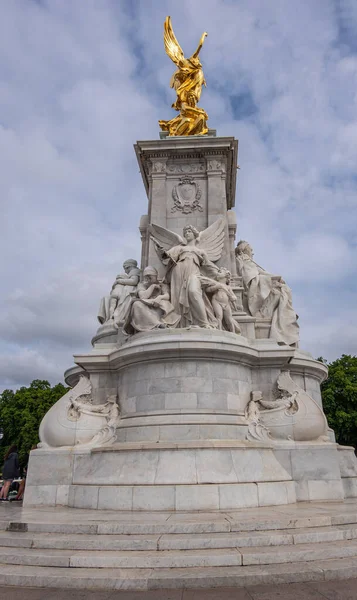 London England July 2022 Victoria Memorial — 图库照片