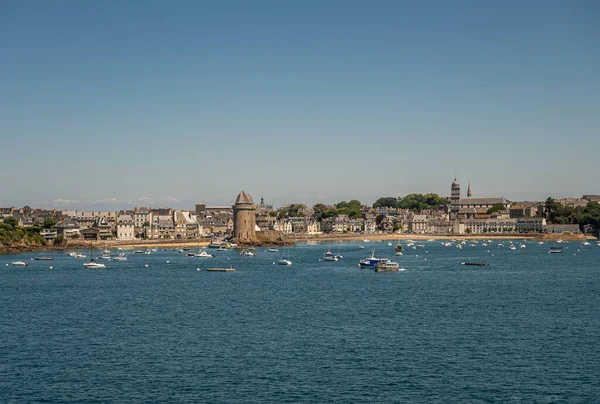 Malo Bretagne Frankreich Juli 2022 Stadtbild Des Viertels Saint Servan — Stockfoto