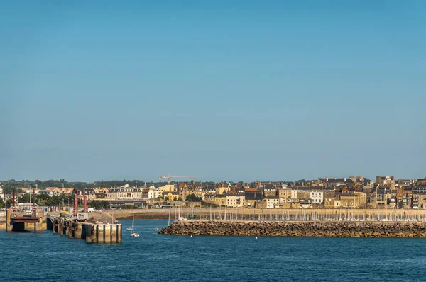 Malo Bretagne Frankreich Juli 2022 Yachthafen Von Anse Des Sablons — Stockfoto