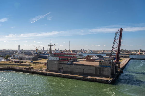 Europa Frankrijk Dunkerque Juli 2022 Tweede Wereldoorlog Duitse Onderzeese Basis — Stockfoto