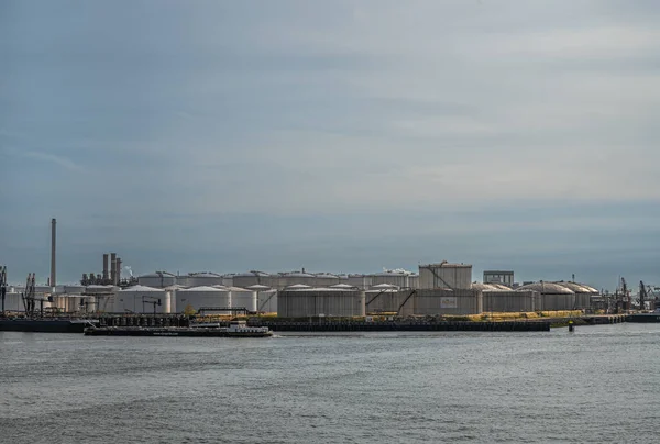 Rotterdam Paesi Bassi Luglio 2022 Koole Terminal Independent Logistics Liquid — Foto Stock