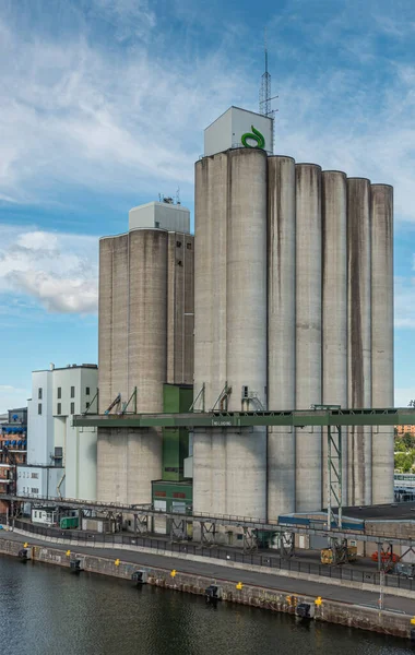 Svezia Stoccolma Luglio 2022 Cookie Tower Kaknastornet Torre Comunicazione Trasmissione — Foto Stock