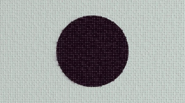 Black Circle Spheres Carbon Texture Vintage Art World Braille Day — 图库照片