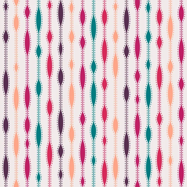 Fondo Vectorial Abstracto Líneas Verticales Expansión Multicolor — Vector de stock