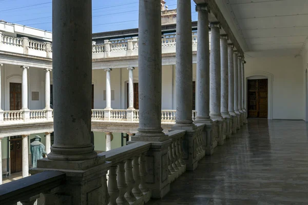 Valencia Spain 2022 Cloister University Valencia Spain Sunny Spring Day —  Fotos de Stock