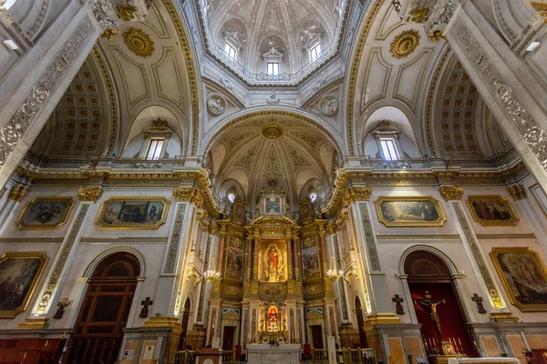 Valencia Spain 2022 Basilica Del Sagrado Corazon Jesus Historic Center — Fotografia de Stock