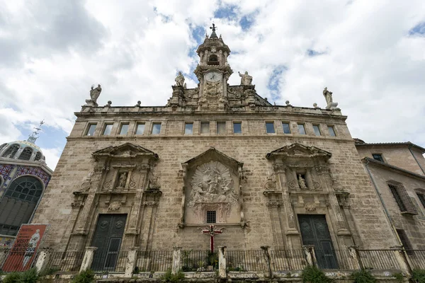 Santos Juanes Sant Joan Del Mercat Catholic Church Valencia Spain — Stock Photo, Image