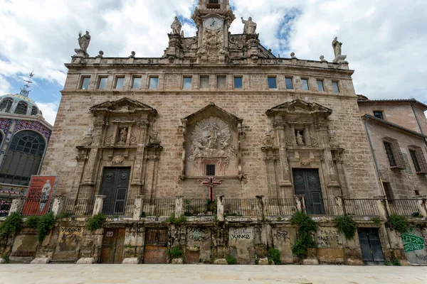 Santos Juanes Sant Joan Del Mercat Catholic Church Valencia Spain — Foto de Stock