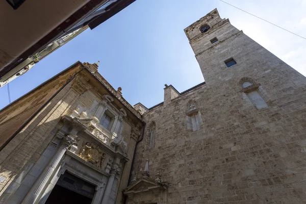 Valencia Spain 2022 Church Sant Marti Valencia Spain Sunny Spring — Stockfoto